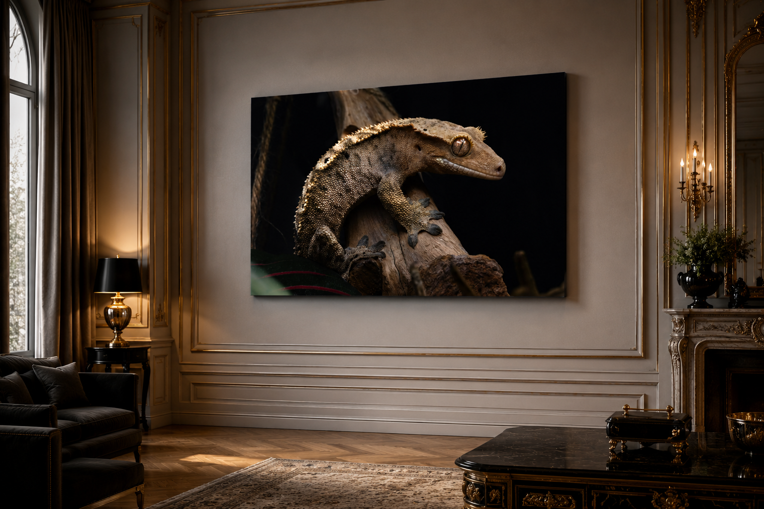 Crested Gecko - Limited Edition